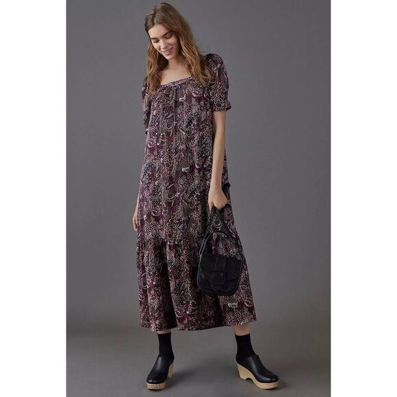 Anthropologie - Lisabetta Maxi Dress - Picture 1 of 9